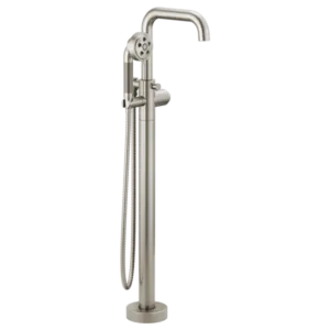 Brizo Luxe Nickel Litze® Floor-Mount