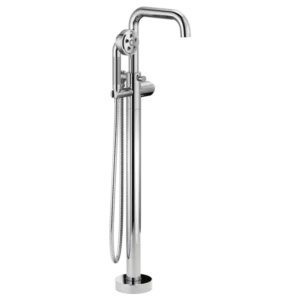 Brizo Polished Chrome Litze® Floor-Mount