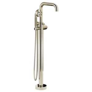 Brizo Polished Nickel Litze® Floor-Mount