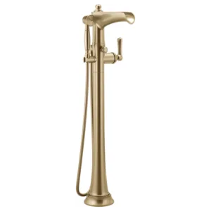 Brizo Luxe Gold Rook Floor-Mount