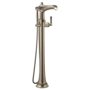 Brizo Luxe Nickel Rook® Floor-Mount