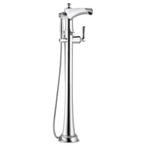 Brizo Polished Chrome Rook® Floor-Mount