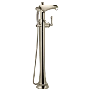 Brizo Polished Nickel Rook® Floor-Mount