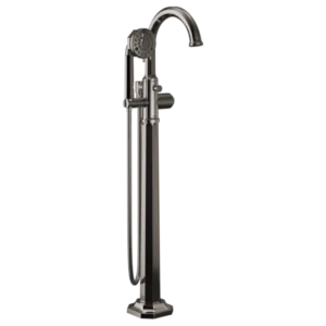 Brizo Brilliance Black Onyx Beauclere™ Floor-Mount