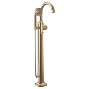 Brizo Luxe Gold Beauclere Floor-Mount