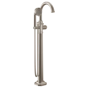 Brizo Luxe Nickel Beauclere™ Floor-Mount