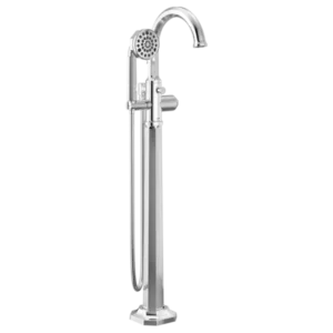 Brizo Polished Chrome Beauclere™ Floor-Mount