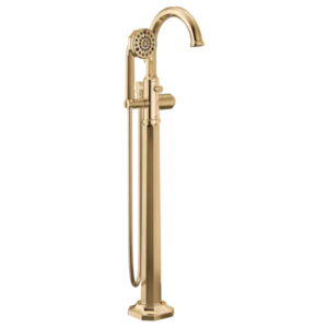 Brizo Polished Gold Beauclere™ Floor-Mount