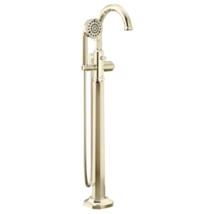 Brizo Polished Nickel Beauclere™ Floor-Mount