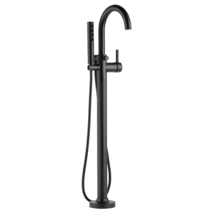 Brizo Matte Black Jason Wu for Brizo™ Floor-Mount