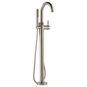 Brizo Brushed Nickel Odin® Floor-Mount