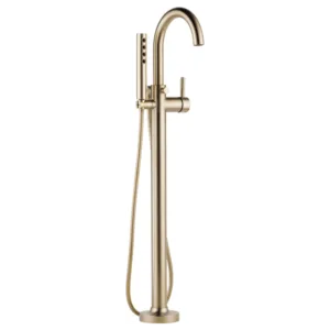 Brizo Luxe Gold Odin Floor-Mount