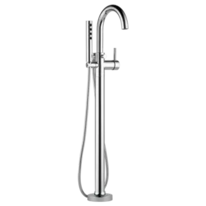 Brizo Polished Chrome Odin® Floor-Mount