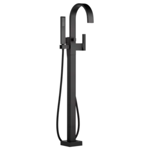 Brizo Matte Black Siderna® Floor-Mount