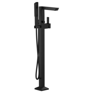 Brizo Matte Black Vettis® Floor-Mount