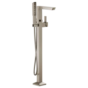 Brizo Luxe Nickel Vettis® Floor-Mount