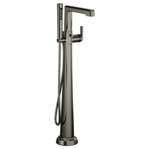 Brizo Brilliance Black Onyx Levoir™ Floor-Mount