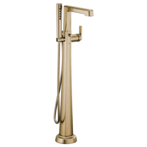 Brizo Luxe Gold Levoir Floor-Mount