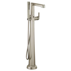 Brizo Luxe Nickel Levoir™ Floor-Mount