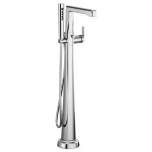 Brizo Polished Chrome Levoir™ Floor-Mount