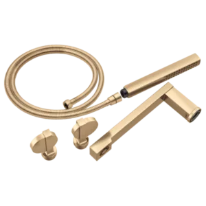 Brizo Luxe Gold Frank Lloyd Wright Handle Kit