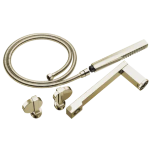 Brizo Polished Nickel Frank Lloyd Wright® Handle Kit