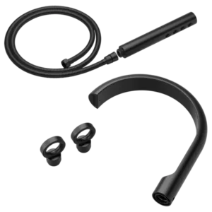 Brizo Matte Black Roccesco™ Floor-Mount