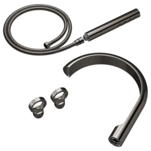 Brizo Brilliance Black Onyx Roccesco™ Floor-Mount