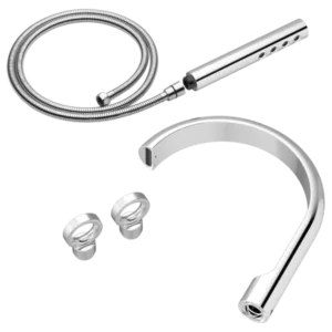 Brizo Polished Chrome Roccesco™ Floor-Mount