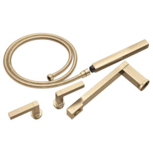 Brizo Luxe Gold Frank Lloyd Wright Handle Kit