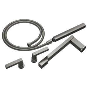 Brizo Luxe Steel Frank Lloyd Wright® Handle Kit