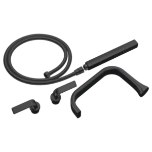 Brizo Matte Black Allaria® Handle Kit