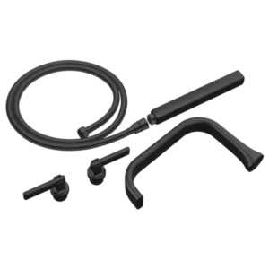 Brizo Matte Black Allaria® Handle Kit