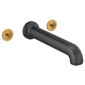 Brizo Matte Black Kintsu® Wall-Mount