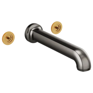 Brizo Brilliance Black Onyx Kintsu® Wall-Mount