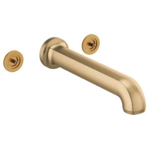 Brizo Luxe Gold Kintsu Wall-Mount