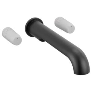 Brizo Matte Black Roccesco™ Wall-Mount