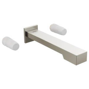 Brizo Luxe Nickel Frank Lloyd Wright® Wall-Mount