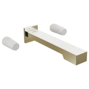 Brizo Polished Nickel Frank Lloyd Wright® Wall-Mount