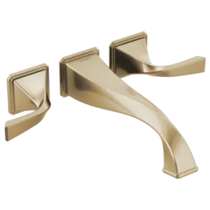 Brizo Luxe Gold Virage Wall-Mount