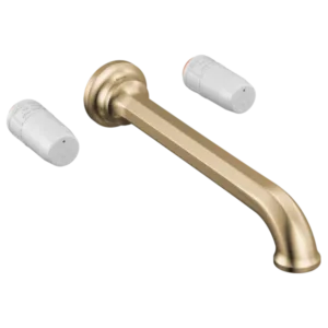 Brizo Luxe Gold Beauclere Wall-Mount