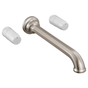 Brizo Luxe Nickel Beauclere™ Wall-Mount