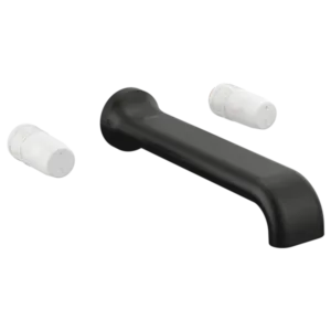 Brizo Matte Black Allaria® Wall-Mount