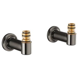 Brizo Brilliance Black Onyx Kintsu® Riser