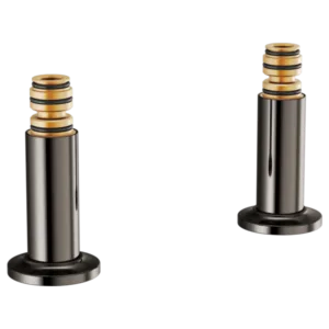 Brizo Brilliance Black Onyx Kintsu® Riser