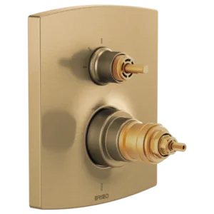 Brizo Luxe Gold Kintsu Shower Trim with Diverter