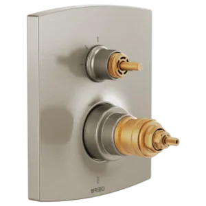 Brizo Luxe Nickel Kintsu® Shower Trim with Diverter