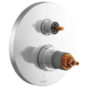 Brizo Polished Chrome Roccesco™ Shower Trim with Diverter