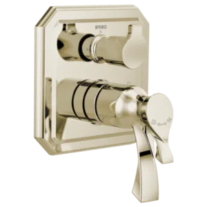 Brizo Polished Nickel Virage® Shower Trim with Diverter