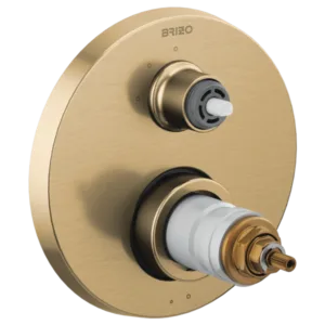 Brizo Luxe Gold Litze Shower Trim with Diverter